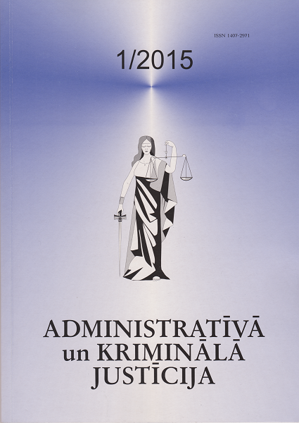 					View Vol. 1 No. 70 (2015): Administrative and Criminal Justice
				