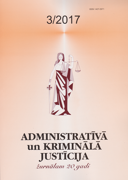 					View Vol. 3 No. 80 (2017): Administrative and Criminal Justice
				