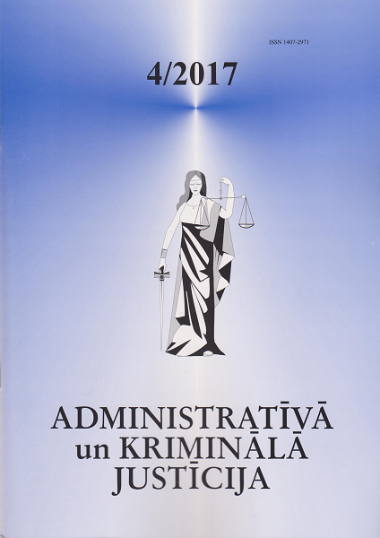 					View Vol. 4 No. 81 (2017): Administrative and Criminal Justice
				