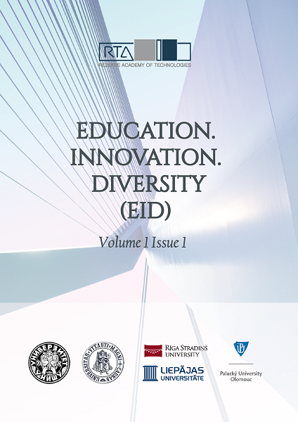					View Vol. 1 No. 1 (2020): Education. Innovation. Diversity.
				