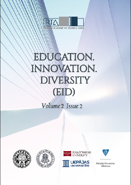 					View Vol. 1 No. 2 (2021): Education. Innovation. Diversity.
				