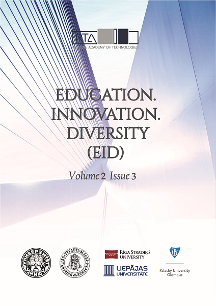					View Vol. 2 No. 3 (2021): Education. Innovation. Diversity.
				