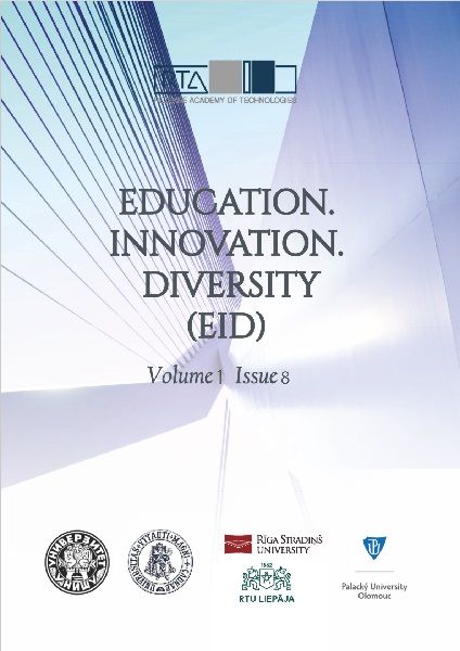					View Vol. 1 No. 8 (2024): Education. Innovation. Diversity.
				