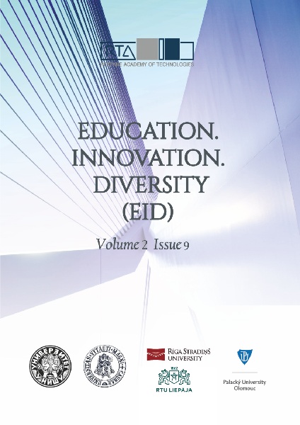 					View Vol. 2 No. 9 (2024): Education. Innovation. Diversity.
				